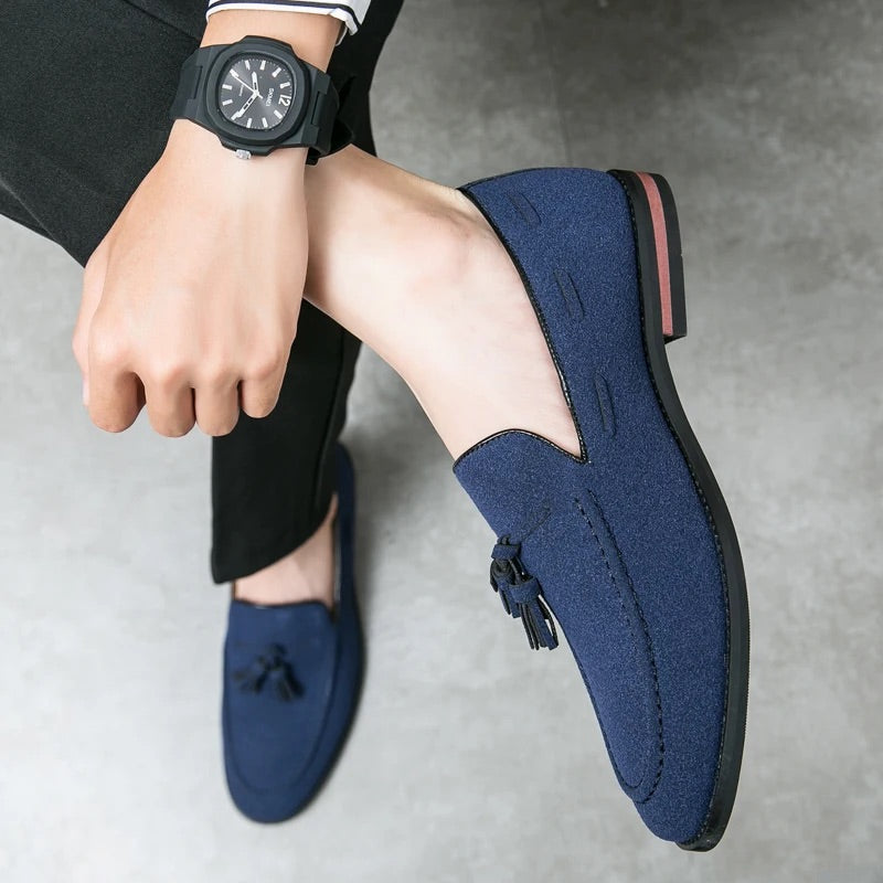 Sovano Suede Loafers