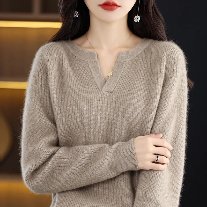 Alessa Cashmere Sweater