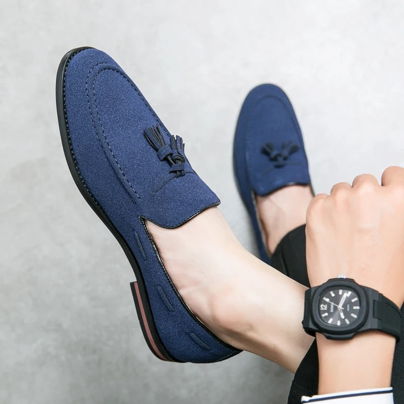 Sovano Suede Loafers