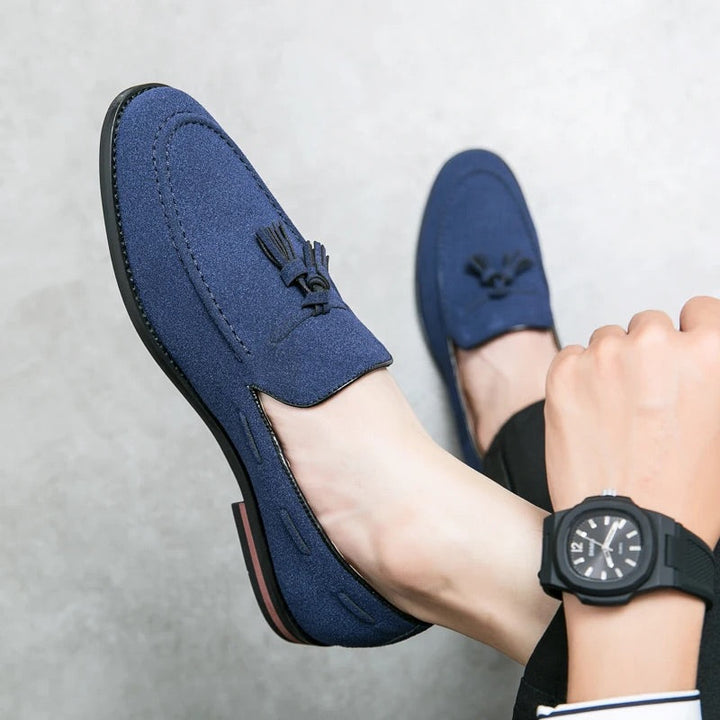 Sovano Suede Loafers