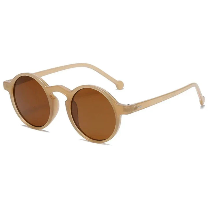 Round Retro Sunglasses