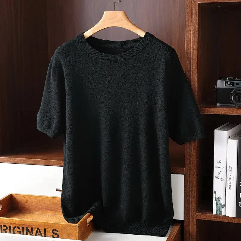 Extra-Fine Merino Wool T-Shirt