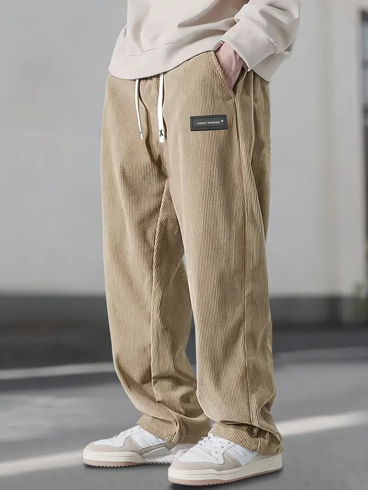 ComfortFit Corduroy Trousers