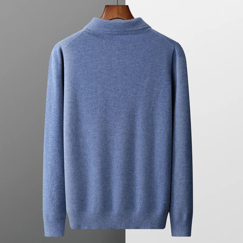 Merino Wool Long Sleeve Shirt