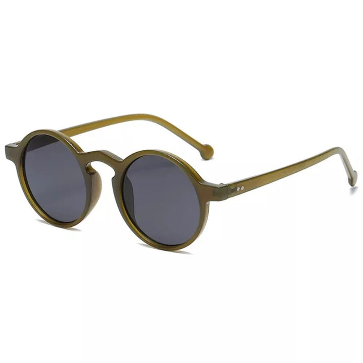Round Retro Sunglasses