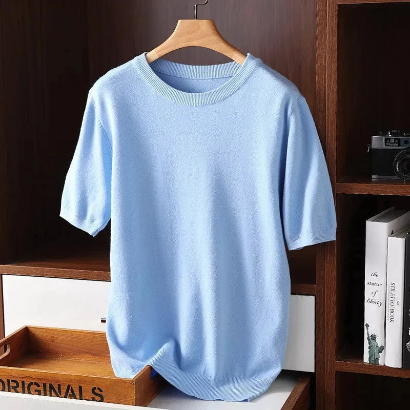Extra-Fine Merino Wool T-Shirt