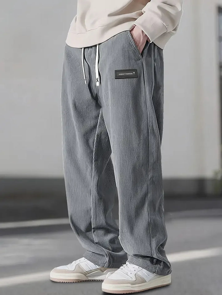 ComfortFit Corduroy Trousers