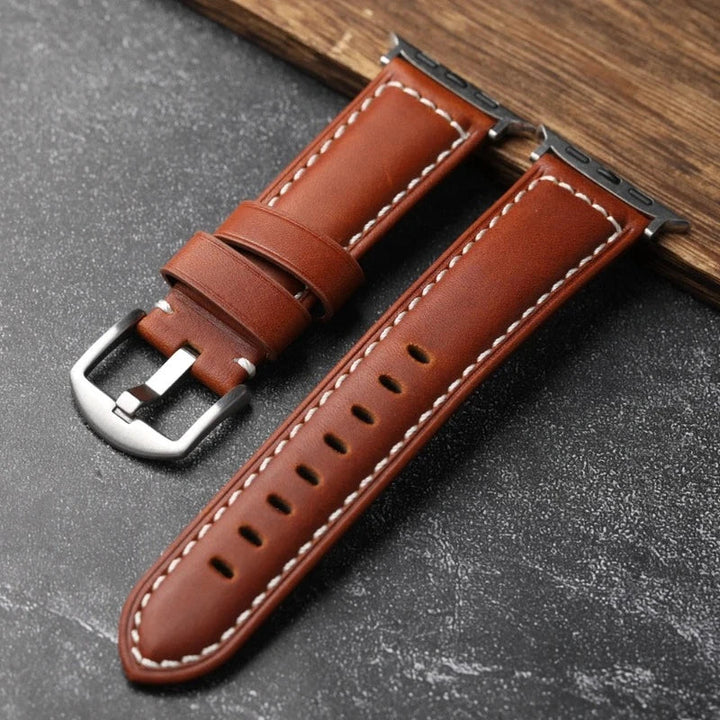 Bruno Leather Apple Watch Band
