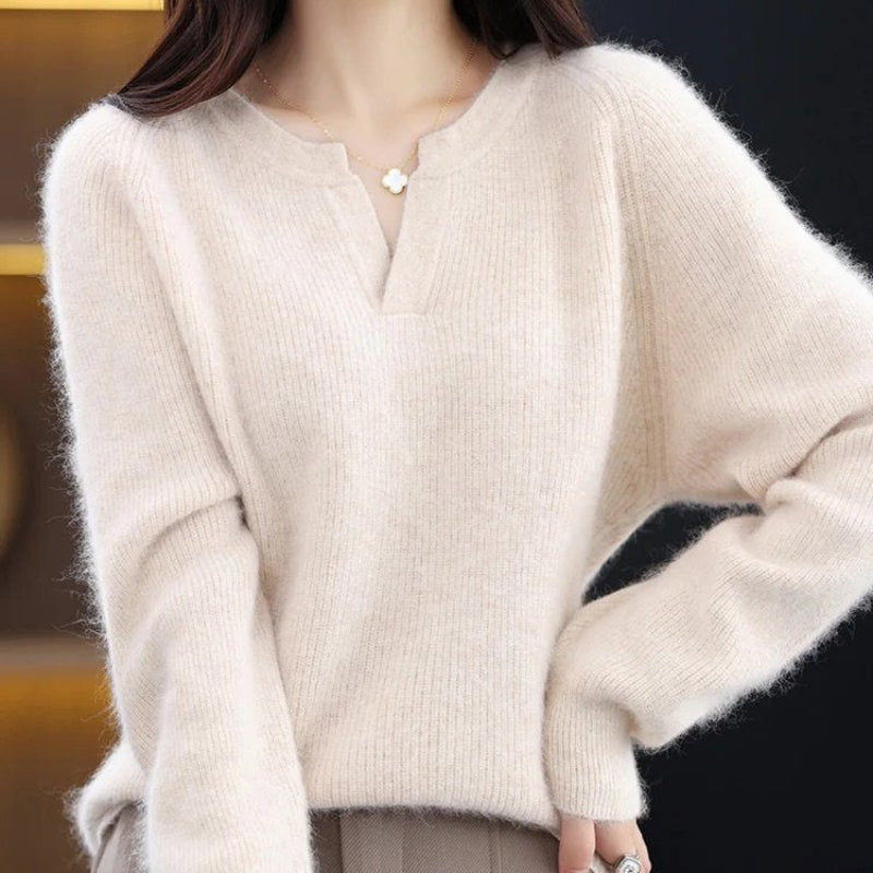 Alessa Cashmere Sweater