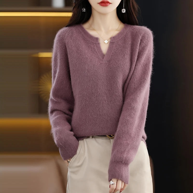 Alessa Cashmere Sweater