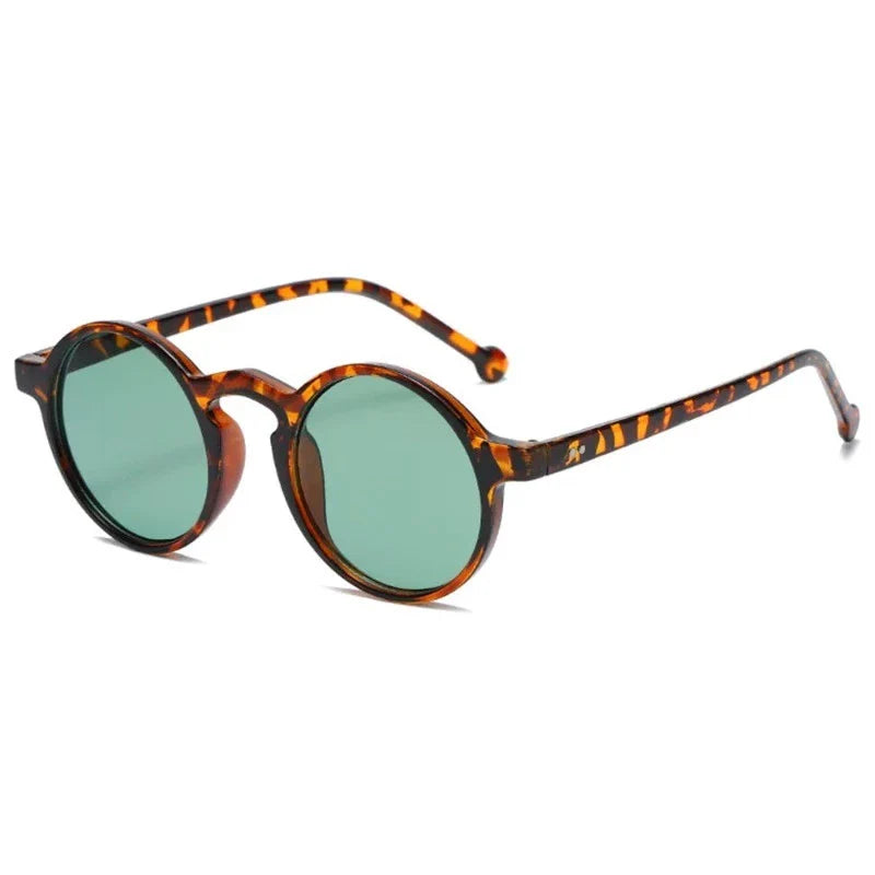 Round Retro Sunglasses
