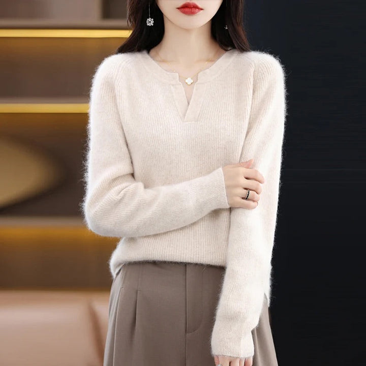 Alessa Cashmere Sweater