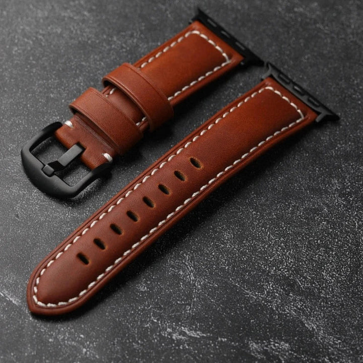 Bruno Leather Apple Watch Band