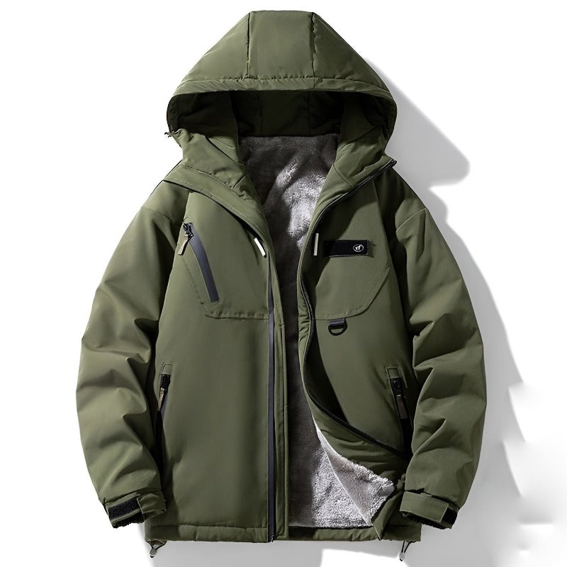 Dusk to Dawn Winter Jacket