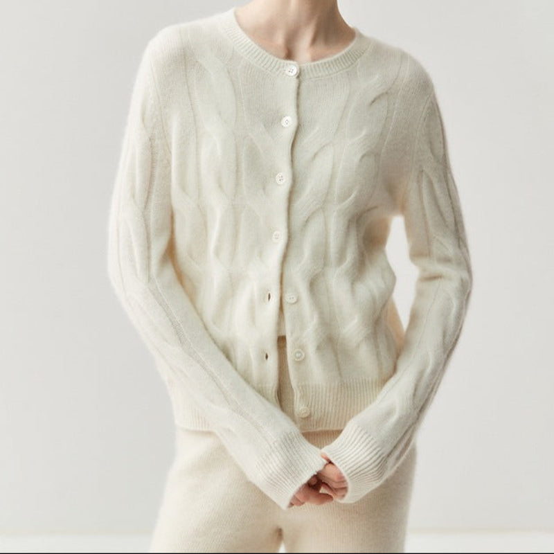 Diane Cashmere Cardigan