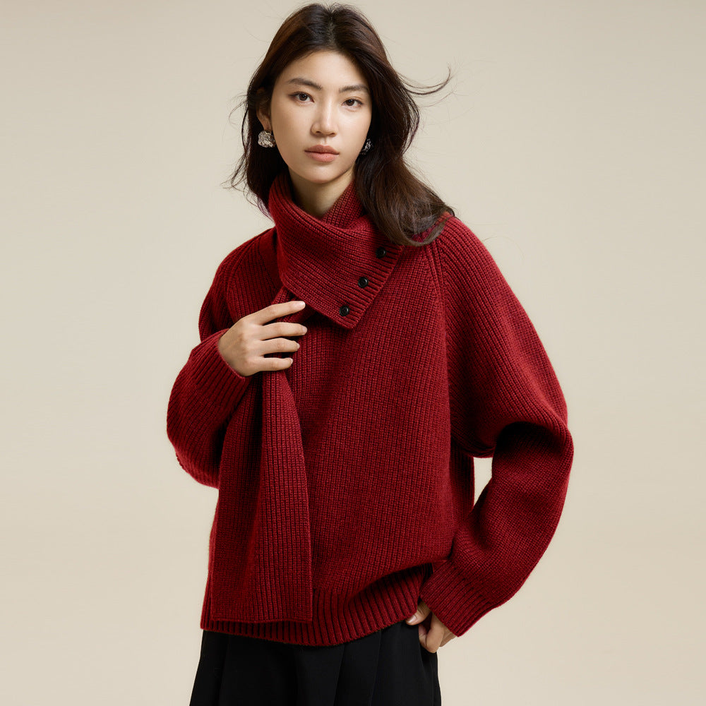 Valerie Turtleneck Cardigan