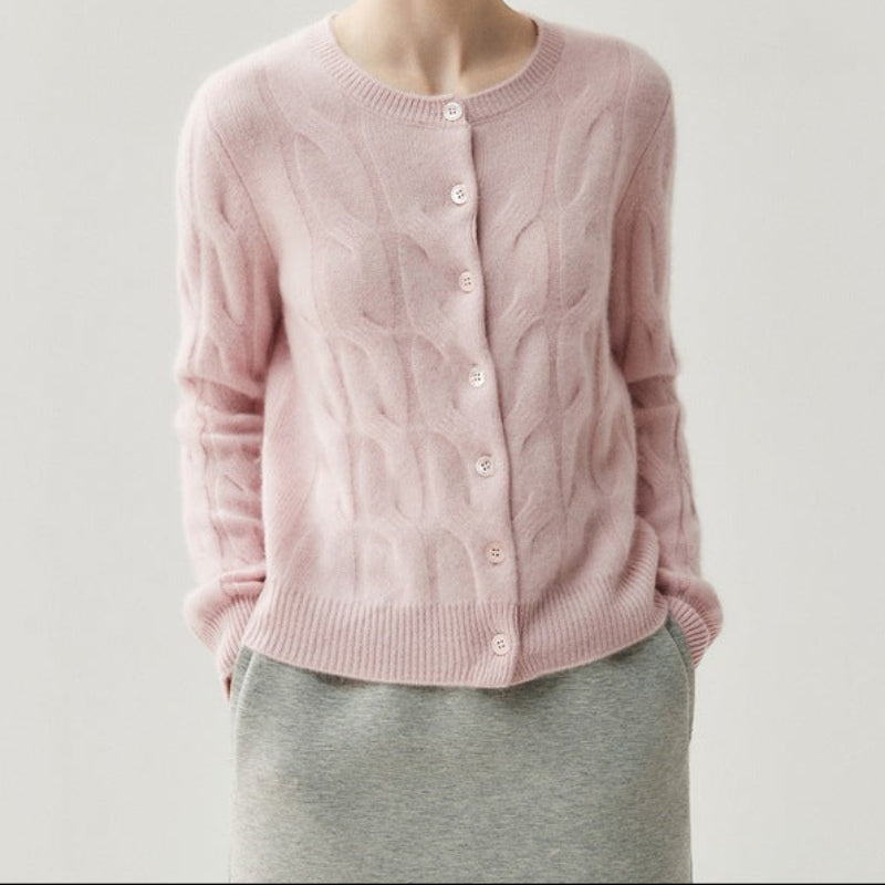 Diane Cashmere Cardigan