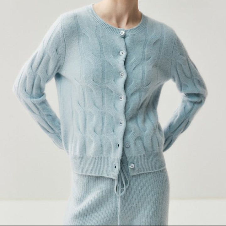 Diane Cashmere Cardigan
