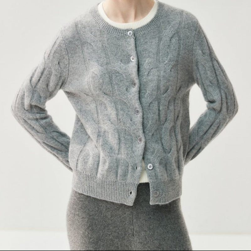 Diane Cashmere Cardigan