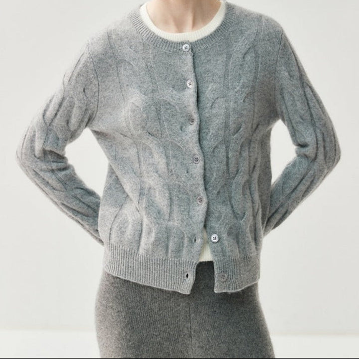 Diane Cashmere Cardigan