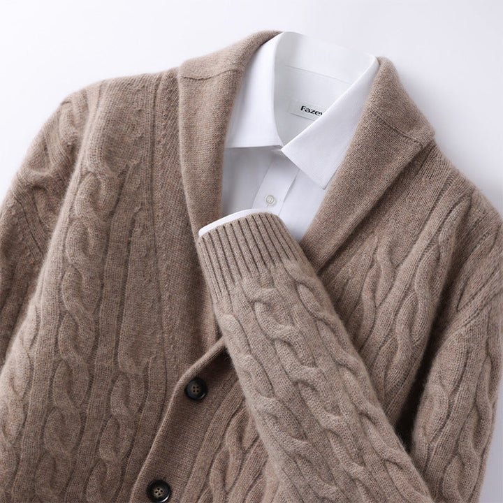 Regent Knitted Cardigan