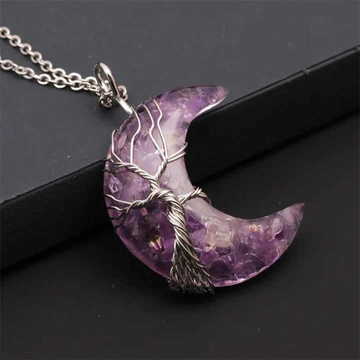 Luna Gemstone Necklace