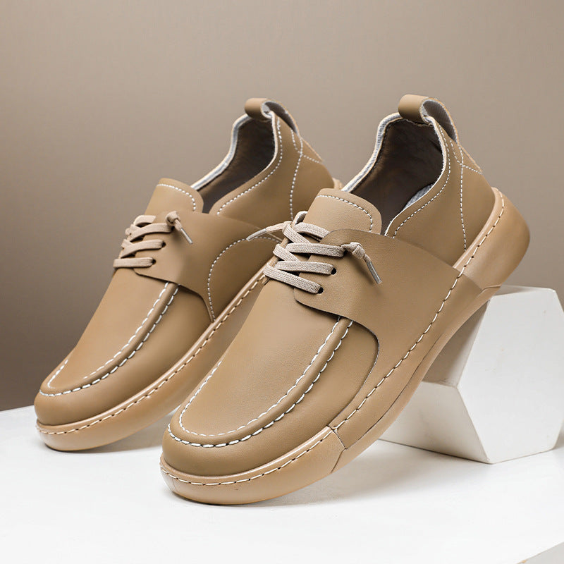 Albon Leather Sneakers