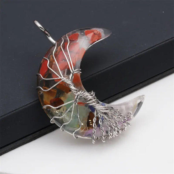 Luna Gemstone Necklace