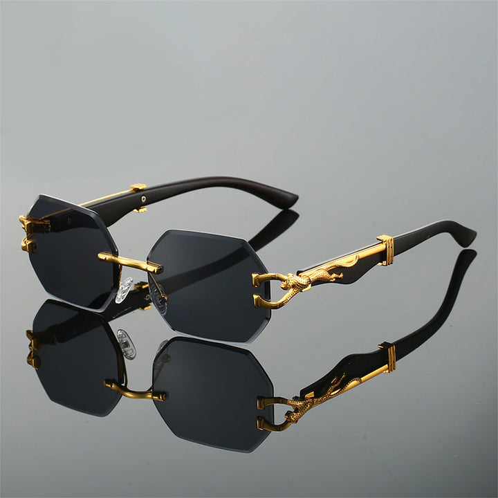Collins Leopard Sunglasses