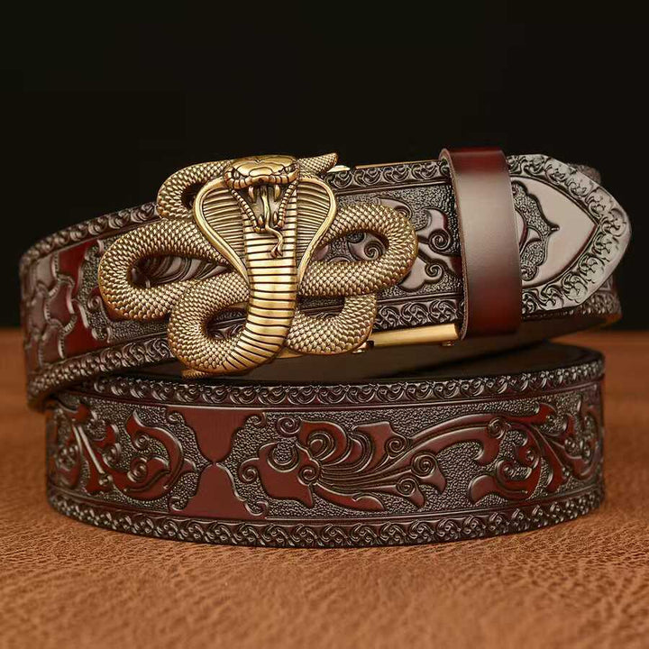 Borneo Leather Belt