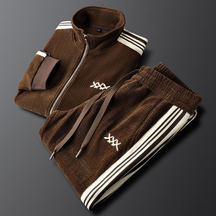 Vinton Corduroy Tracksuit