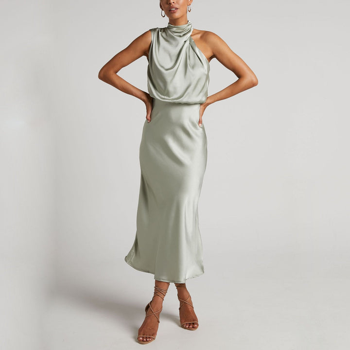 Harper Satin Dress