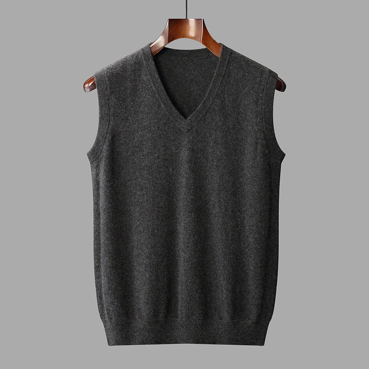 Redmond Cashmere Vest