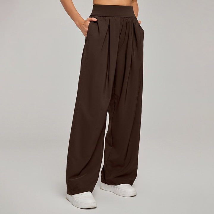 Madison Silk Pants