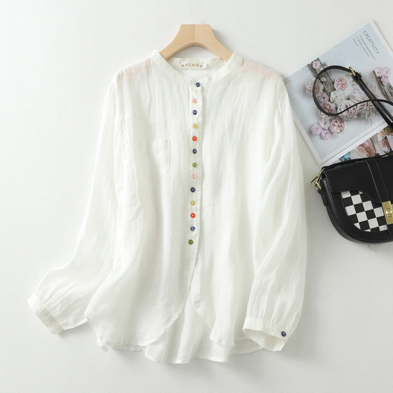 Elizabeth Linen Shirt