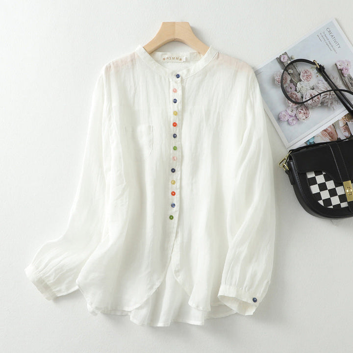 Elizabeth Linen Shirt