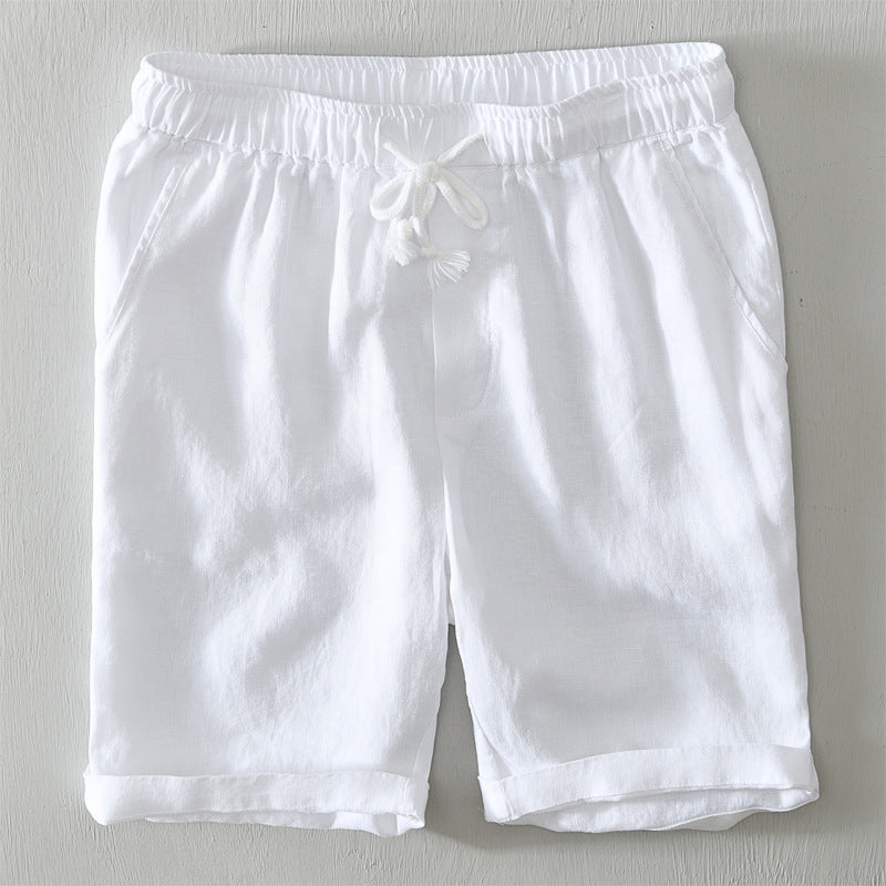 Jersey Linen Shorts
