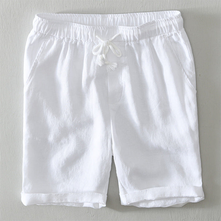 Jersey Linen Shorts