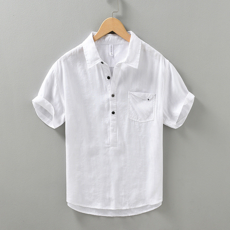 Vermont Linen Shirt