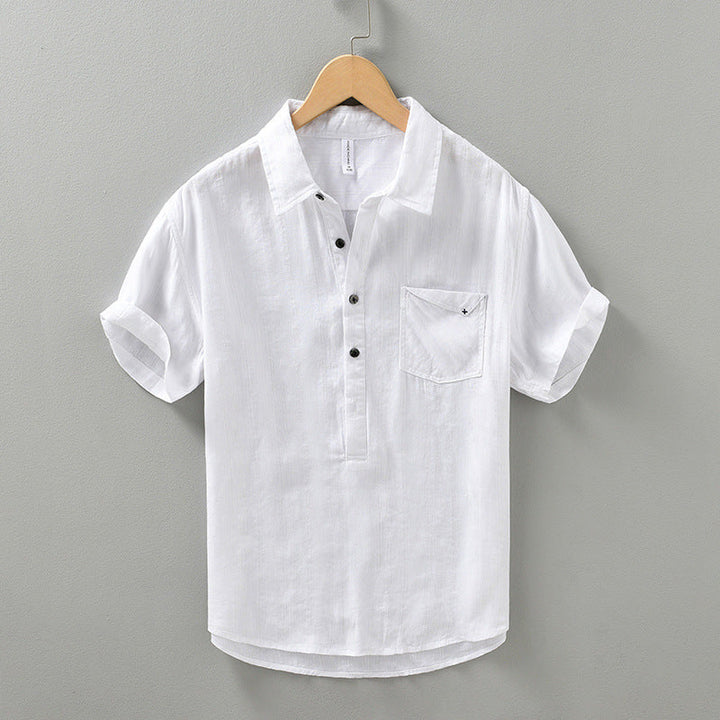 Vermont Linen Shirt