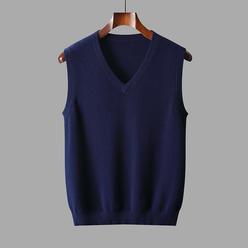 Brady Cashmere Vest