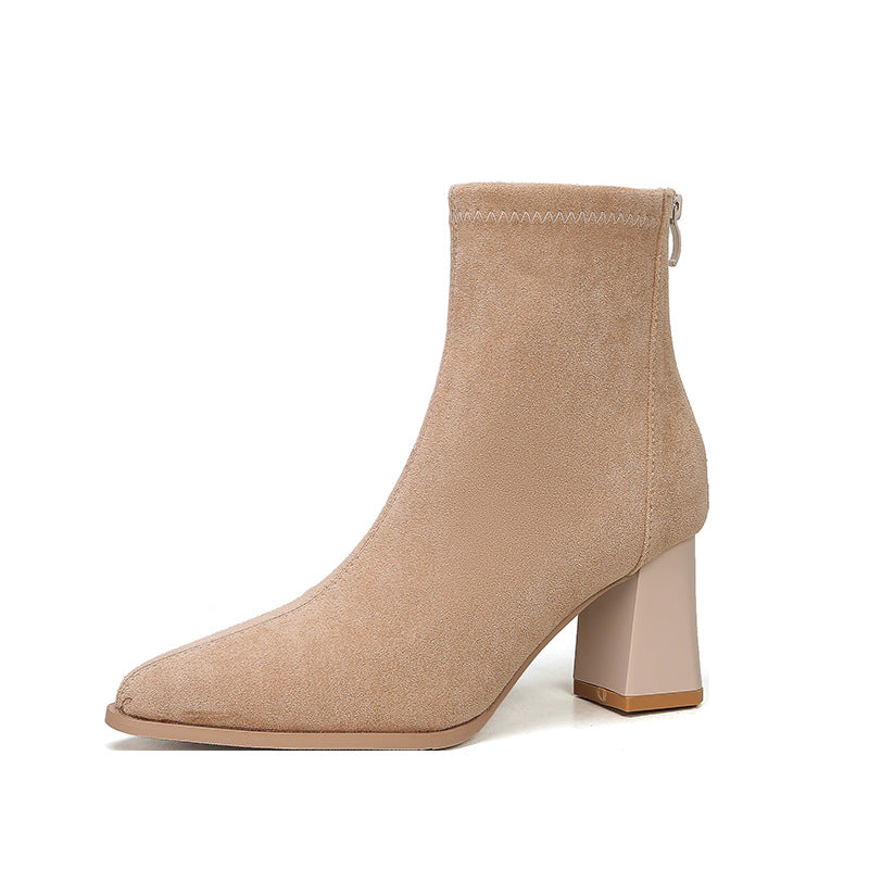 Nicki Suede Boots