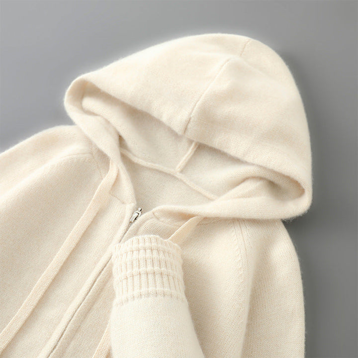 Bentley Cashmere Hoodie