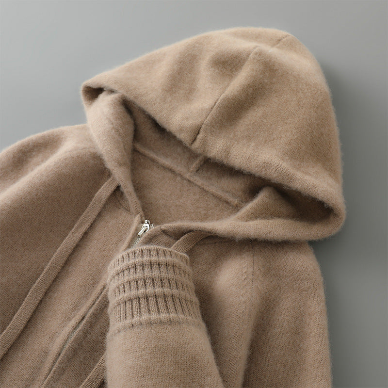 Bentley Cashmere Hoodie