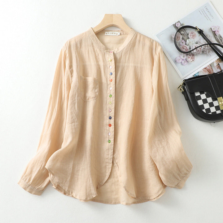 Elizabeth Linen Shirt