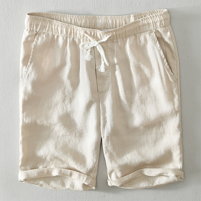Jersey Linen Shorts