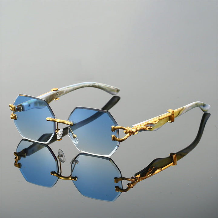 Collins Leopard Sunglasses