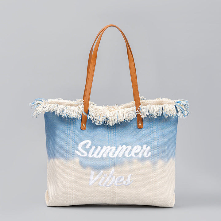 August Tote Bag