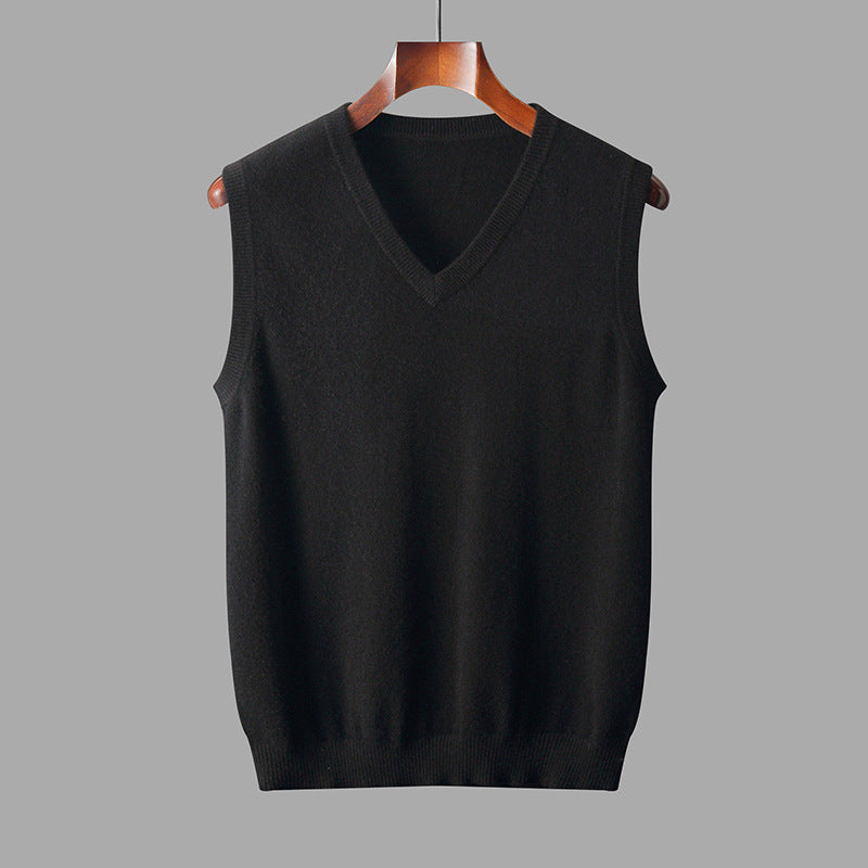 Brady Cashmere Vest