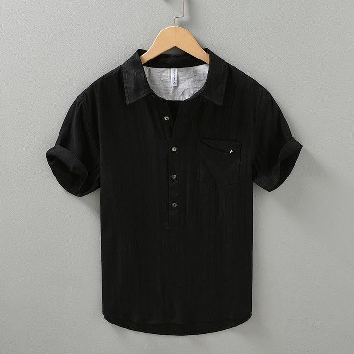 Vermont Linen Shirt